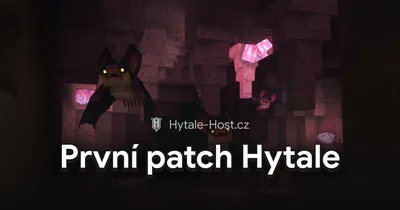 První patch Hytale – hlavní novinky a změny